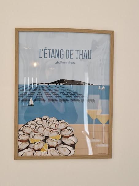 La Baraquette De Thau Villa Mèze Buitenkant foto
